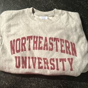 Champion Northeastern sweatshirt